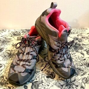 MERRELL Sz 8.5  Siren 2 Sport Hiking Trail Lace Up Vibram Soles Shoes